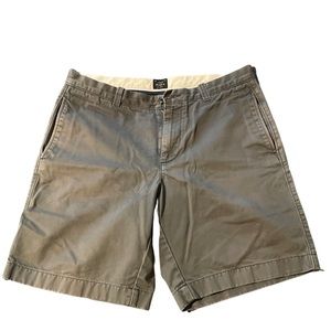 J Crew grey shorts size 34